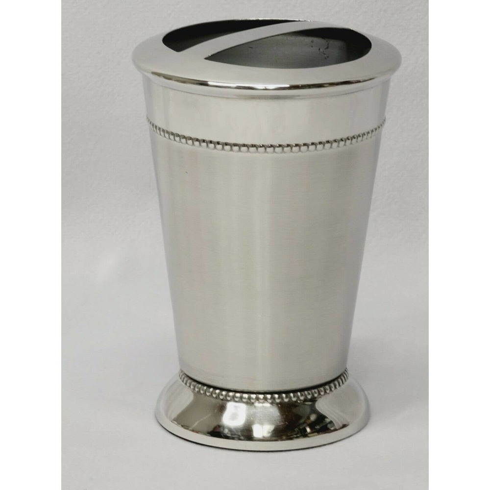 Silver Toothbrush Holder-NEW